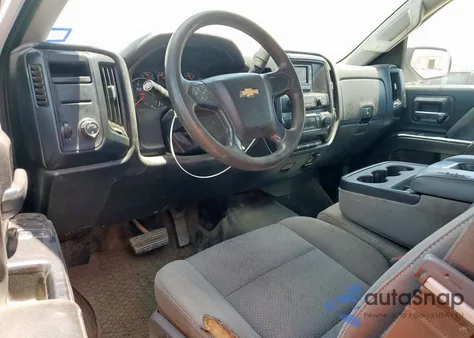 2014 Chevrolet Silverado C1500 z USA, uszkodzony, nr VIN 1GCNCPEH4EZ324978
